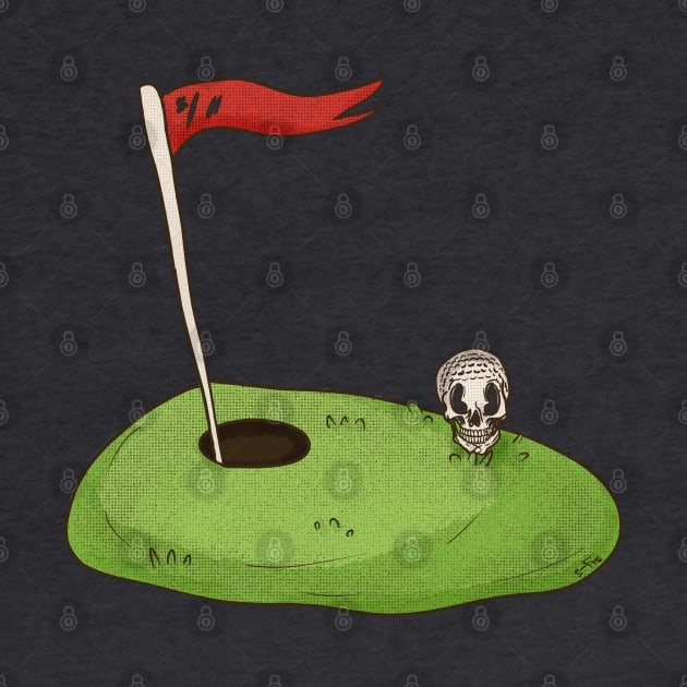 Hole in One by Lhollowaydesign